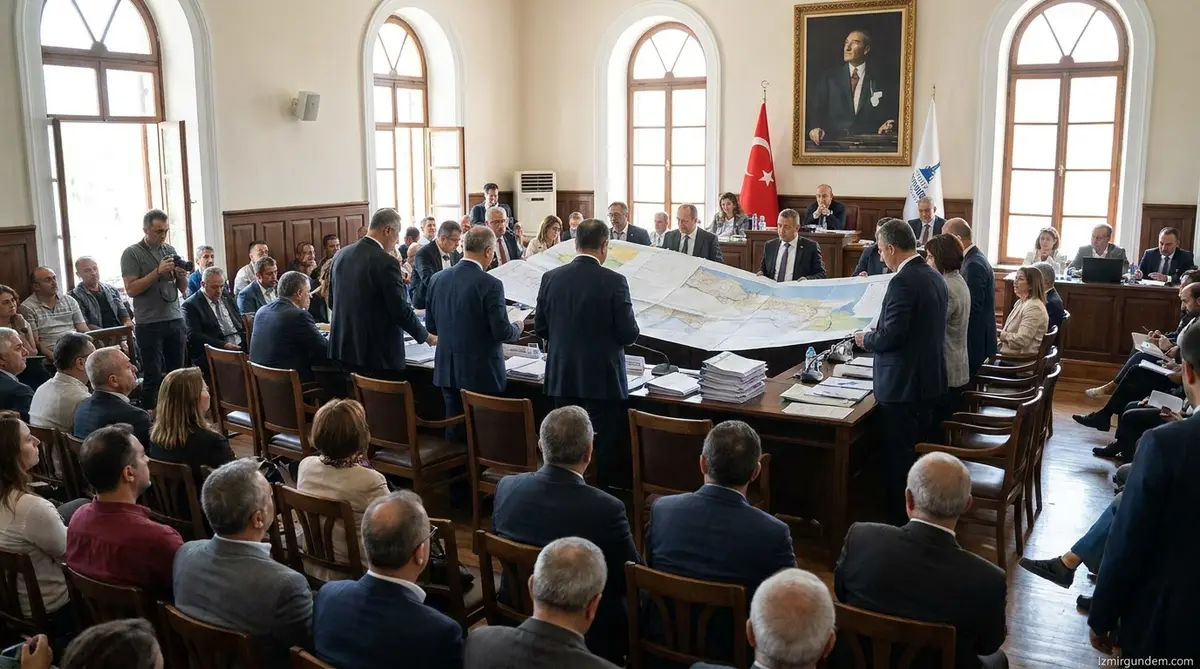 Konak'ta mahalle sayısı 57'ye düştü: Tarihi sınır düzenlemesi