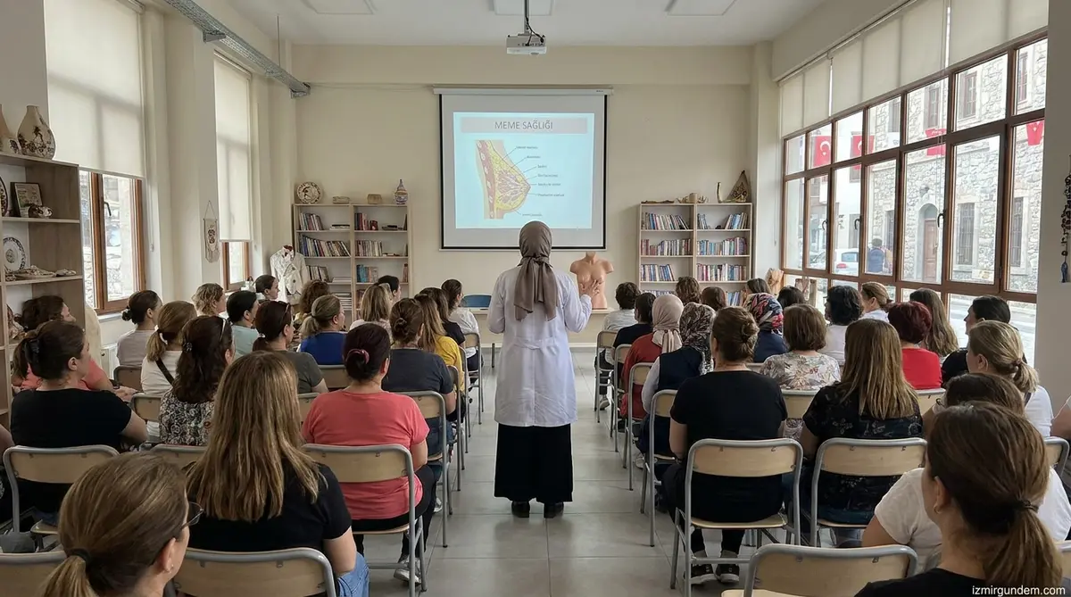 Konak'ta Meme Kanseri Eğitimleri: Takvim ve Uzmanlar Belli Oldu