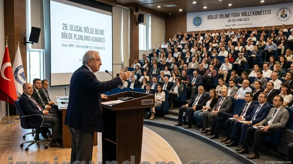 Konak'ta Tarihi Buluşma: 26. Ulusal Bölge Bilimi...