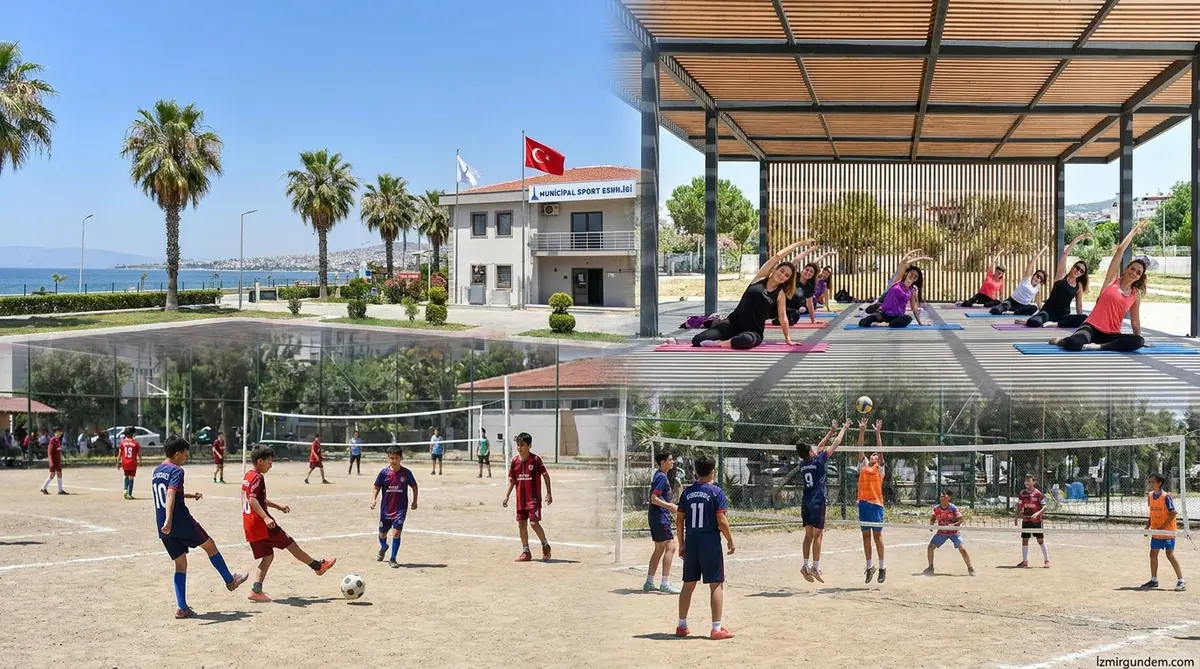 Konak’ta Ücretsiz Yaz Spor Okulları 8 Noktada Başladı