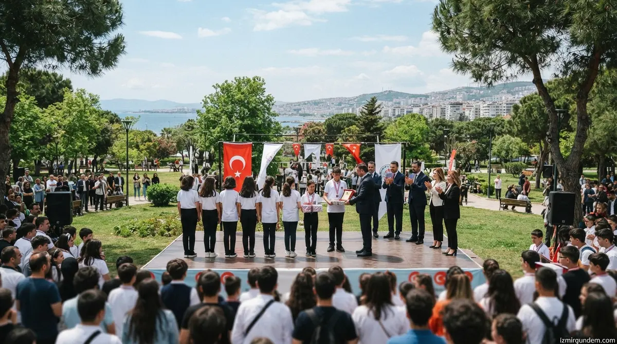 Konak'ta Şenel Aksu Anısına Koşu: Ödüller Sahiplerini Buldu