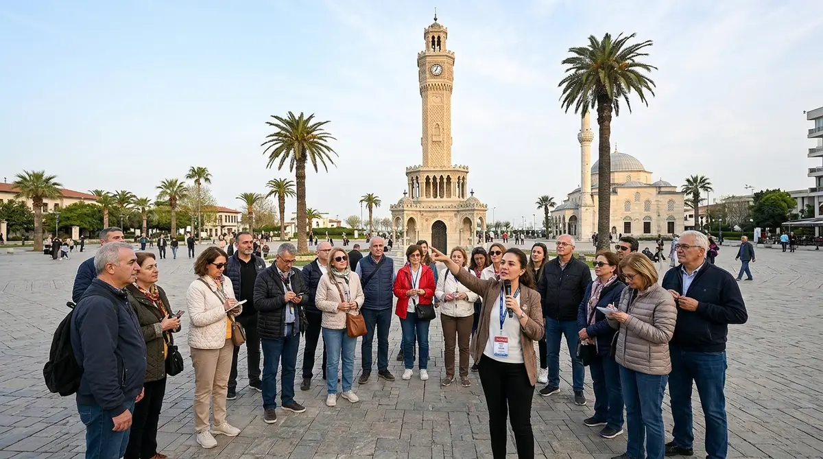 Konak'ın Tarihi Mirası Gezilerle Yeniden Canlanıyor