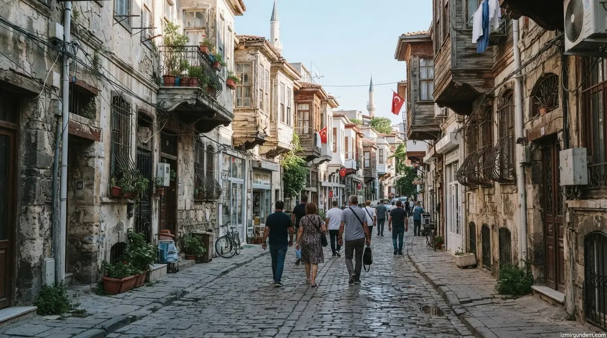 Konak’ın Tarihi Sokakları Keşfediliyor: Haftada Üç Farklı Rota