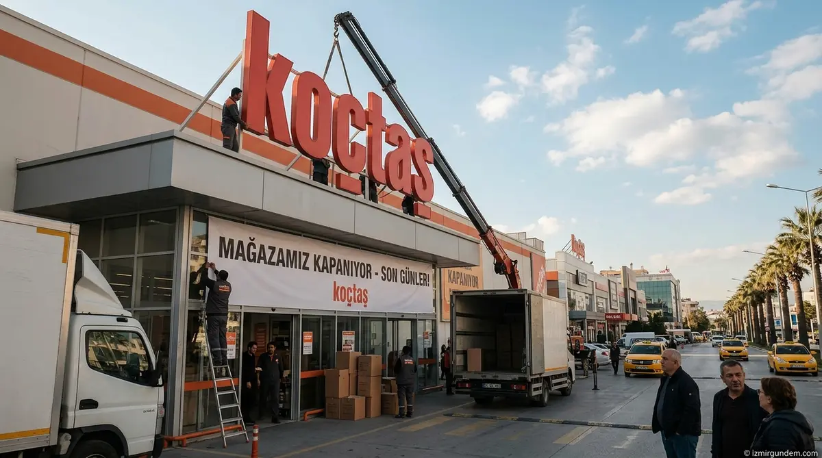 Koçtaş İzmir'de 5 Mağazasını Kapatıyor: İşte O İlçeler