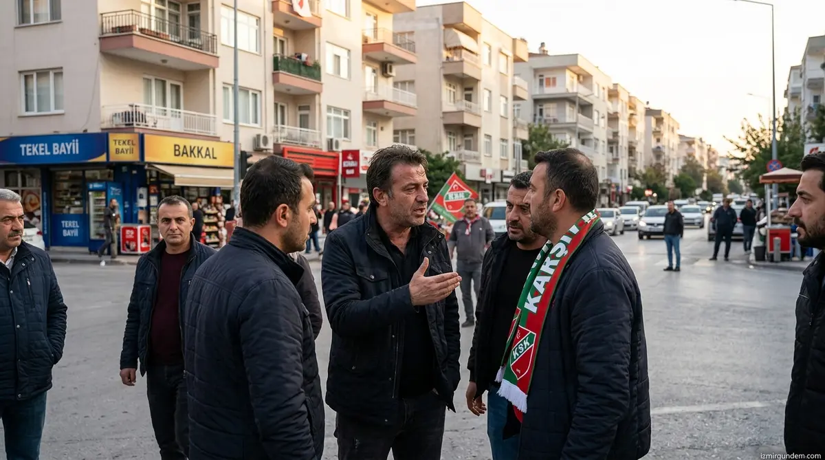 KSK Başkanı Aygün Cicibaş Manisa'da Sahaya İndi: Tansiyon...