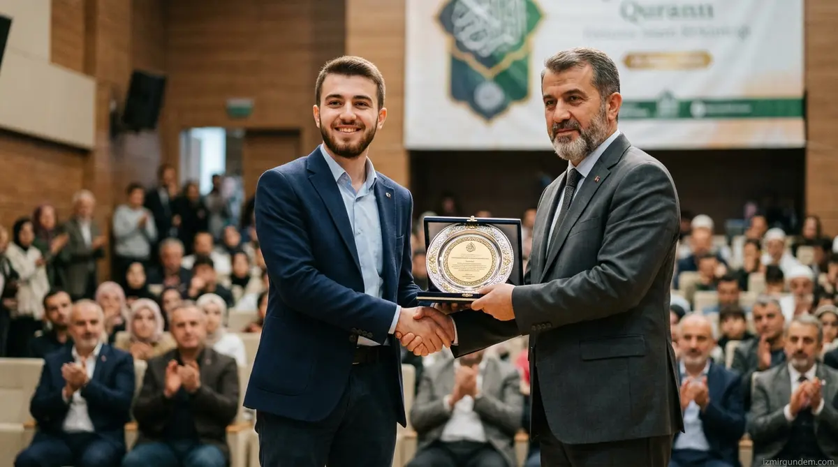 Kur’an-ı Kerim’i Güzel Okuma Yarışmasında Aliağa’ya Büyük Gurur
