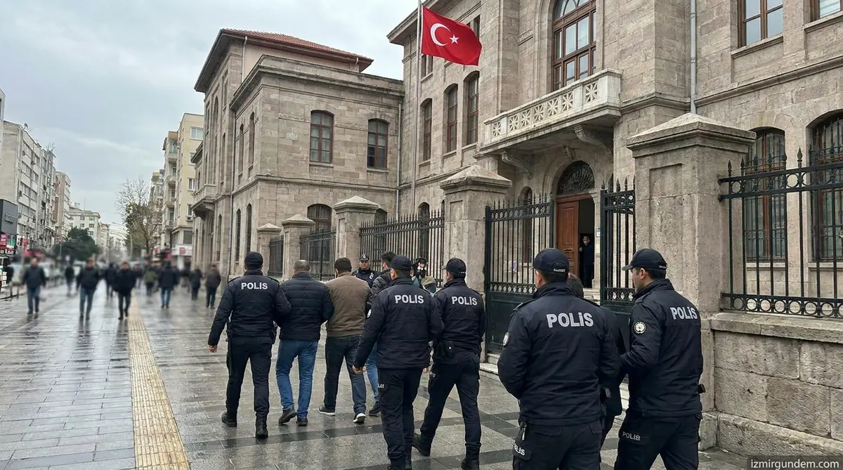 Kuşadası Belediyesi Operasyonu: 16 Şüpheli Adliyeye Sevk Edildi