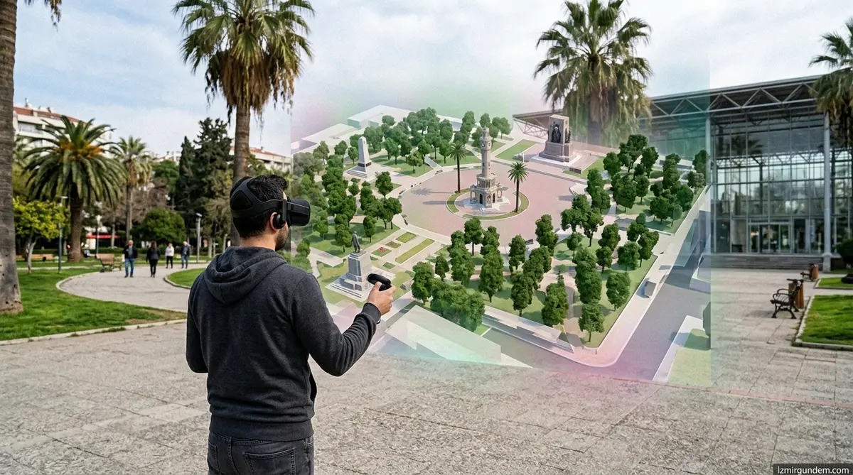Kültürpark Dijitale Taşındı: 3D Model ve VR Dönemi Başladı