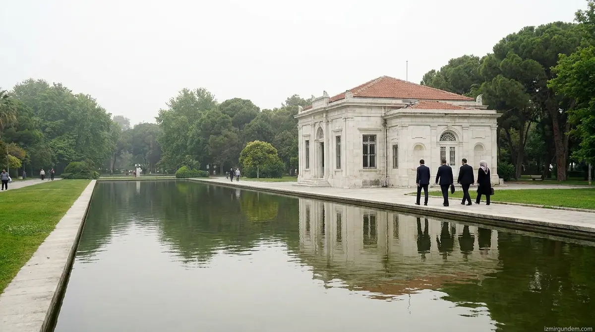Kültürpark Göl Gazinosu İzmir Mutfak Müzesi Oluyor