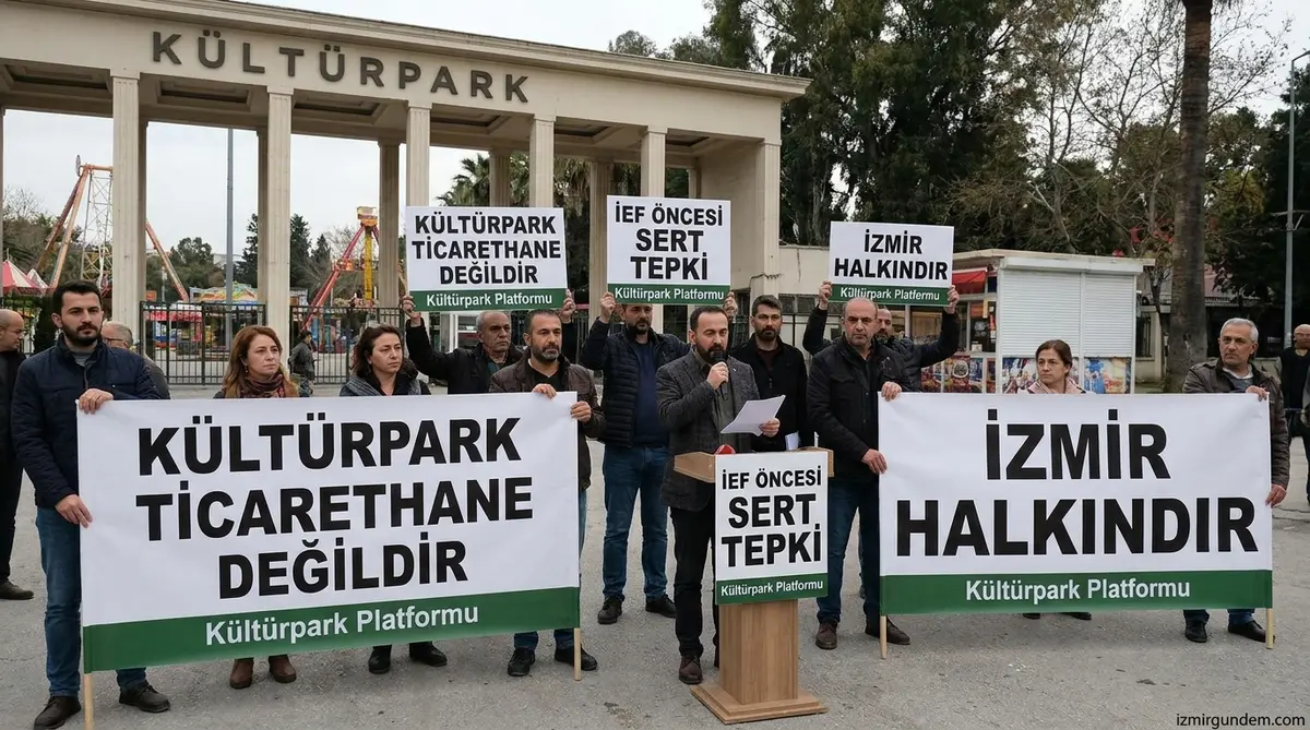 Kültürpark Platformu’ndan İEF Öncesi Sert Ticarethane Tepkisi