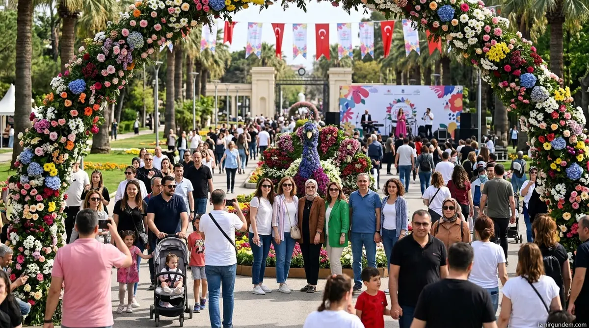 Kültürpark Çiçek Açıyor: İzmir'de Dev Festival Başlıyor
