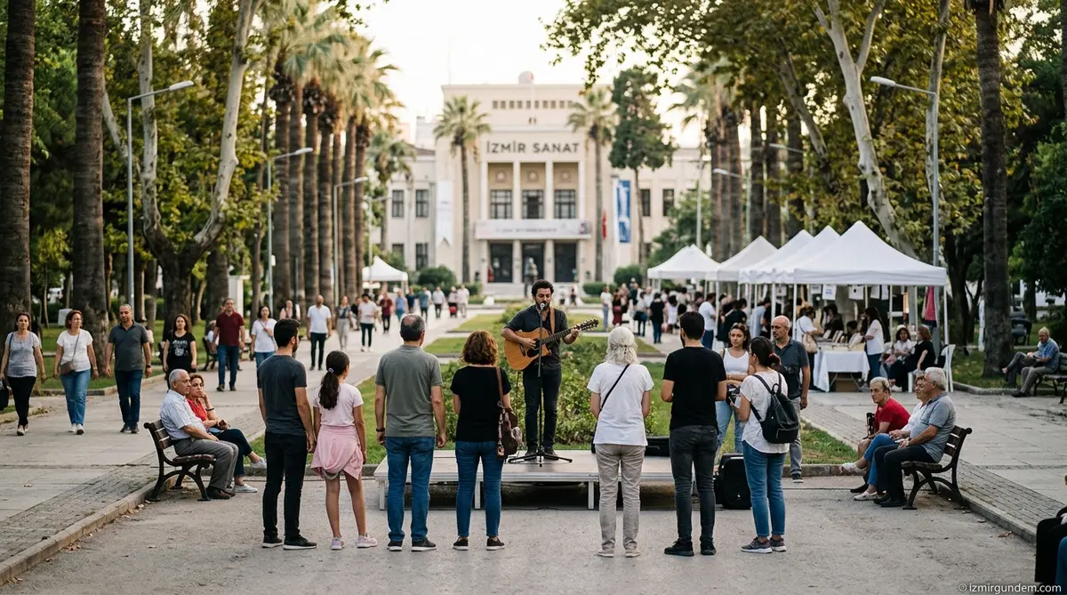 Kültürpark’ta 23 Nisan Coşkusu: Cemil Tugay Çocuklarla İkinci El Pazarı...