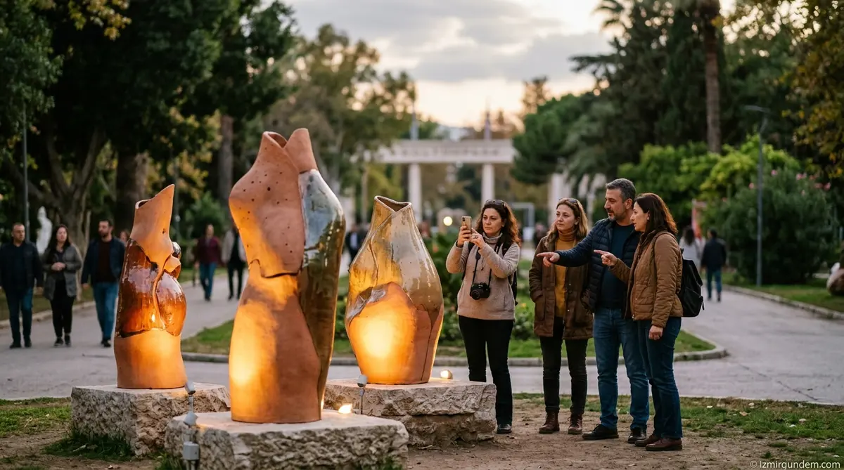 Kültürpark'ta Toprak Sanatla Buluştu: Uluslararası Işık Seramik Sergisi...