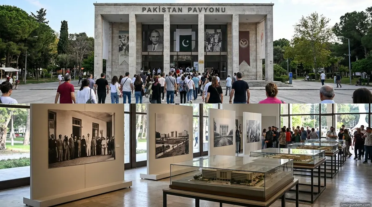 Kültürpark'ın 90 Yıllık Tarihi Pakistan Pavyonu'nda Sergileniyor