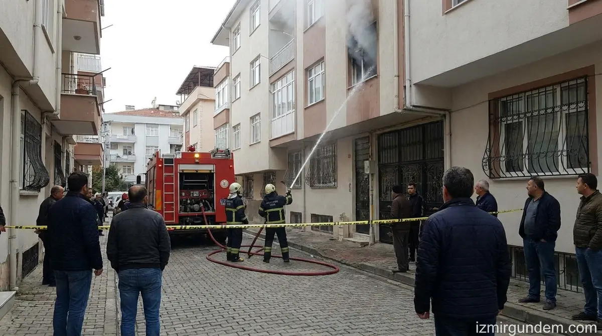 Kütahya Tavşanlı'da Ev Yangını: Mehmet Özdemir Can...