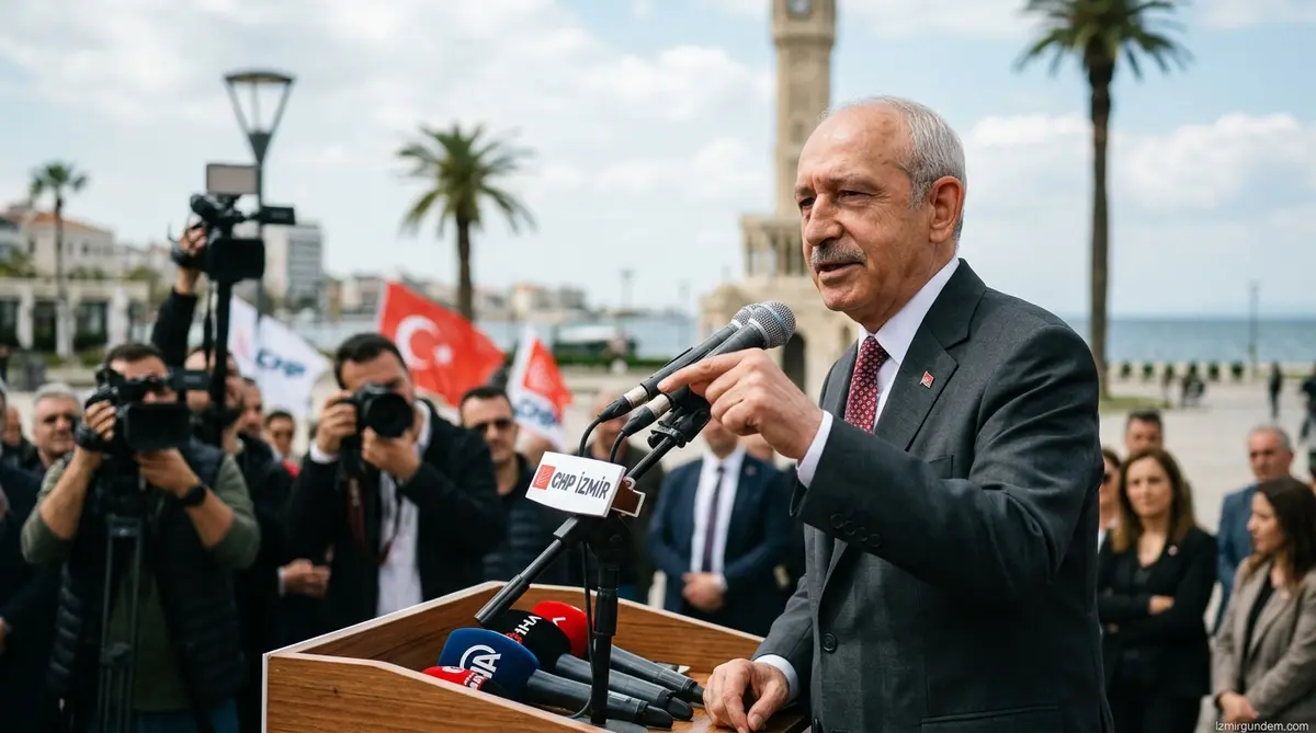 Kılıçdaroğlu CHP Kurultayı İçin Yasal Zemini İşaret...
