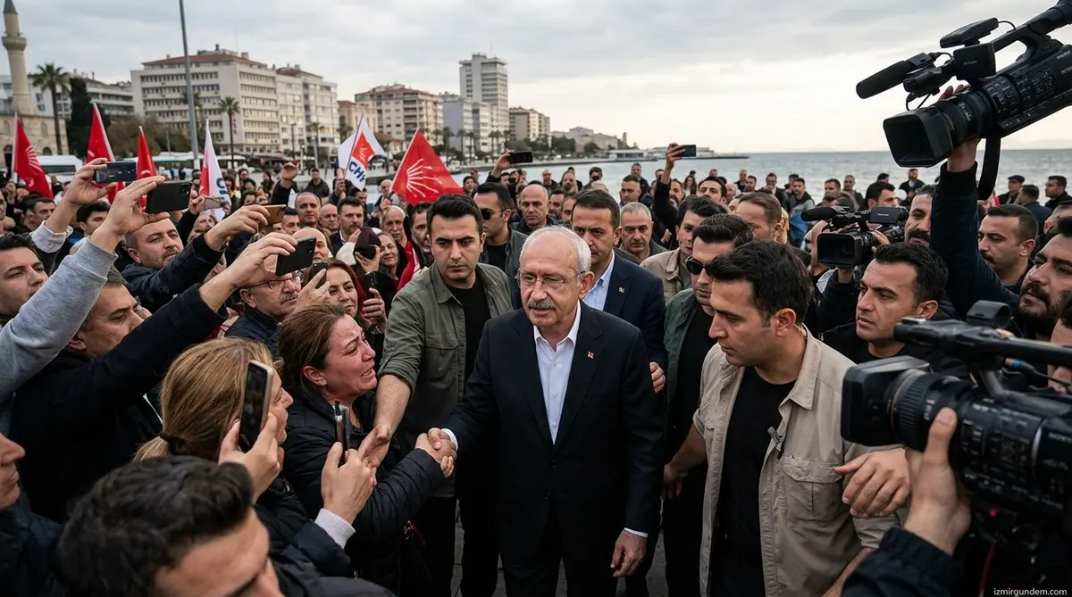 Kılıçdaroğlu CHP'de Görevi Devralıyor: Mahkemeden...