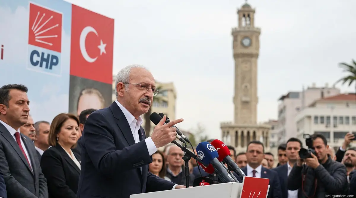 Kılıçdaroğlu'ndan CHP'de Sert Dönüş Mesajı