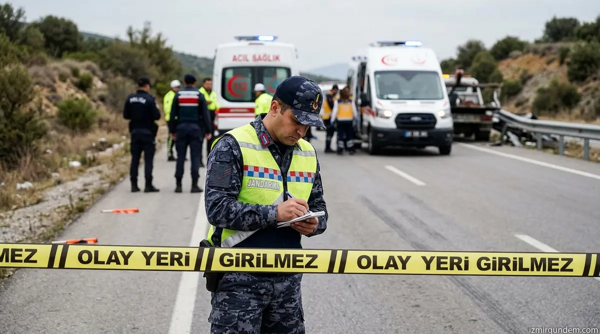 Kırkağaç'ta feci kaza: Muratcan Keleş hayatını kaybetti
