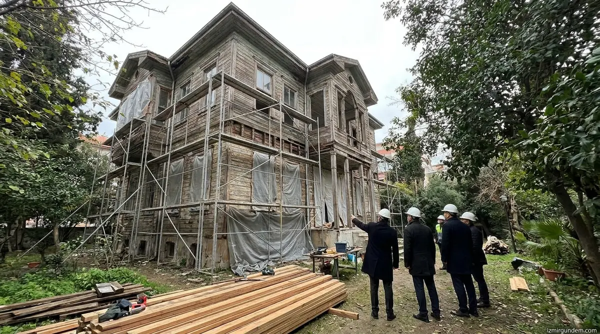 Latife Hanım Köşkü Restorasyonunda Son Viraj: Açılış Yakın