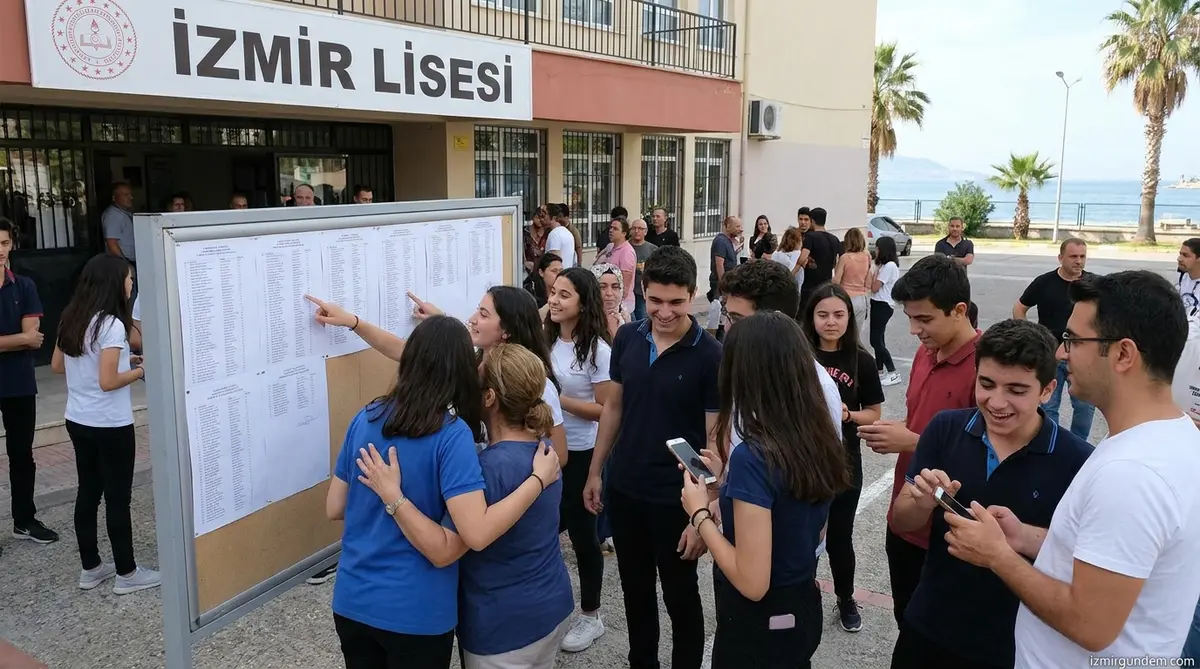LGS 2026 Tercih Sonuçları Açıklandı: İzmir'de Lise Heyecanı