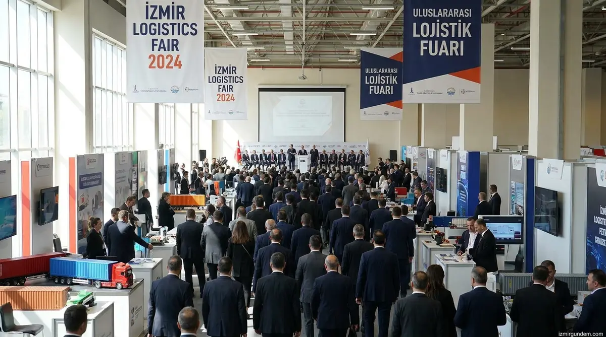 LOGISTECH İzmir'de Açıldı: Lojistik Sektörüne 43 Milyon TL Destek