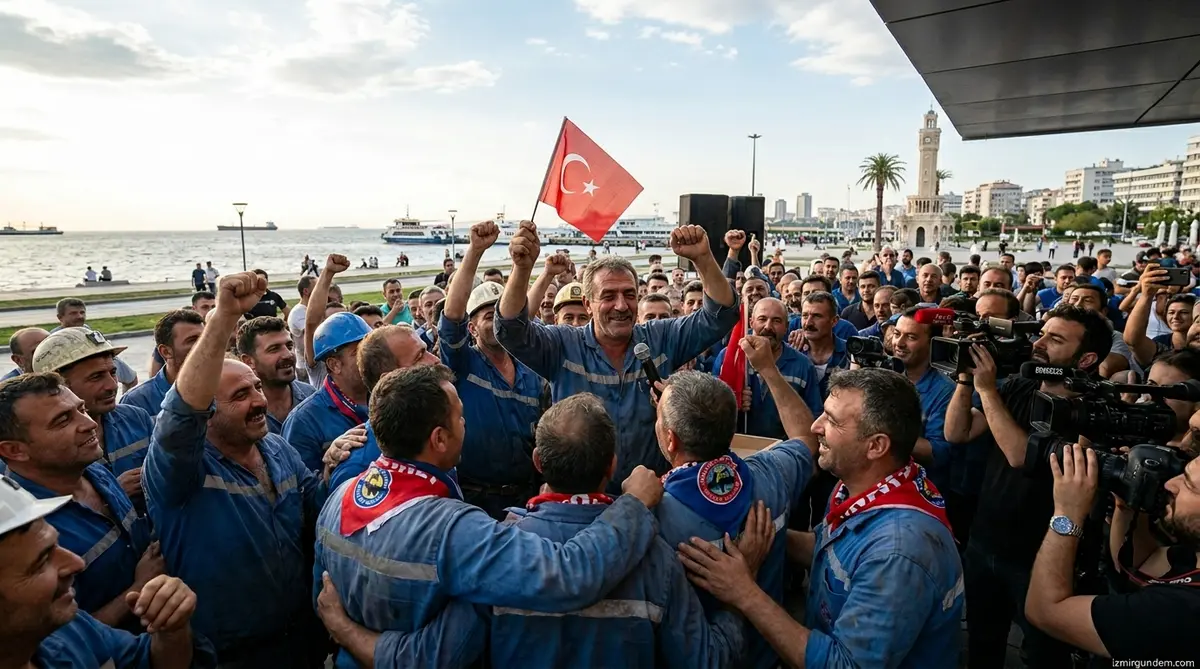Maden İşçileri Kazandı: Ankara'da Uzlaşma Sağlandı