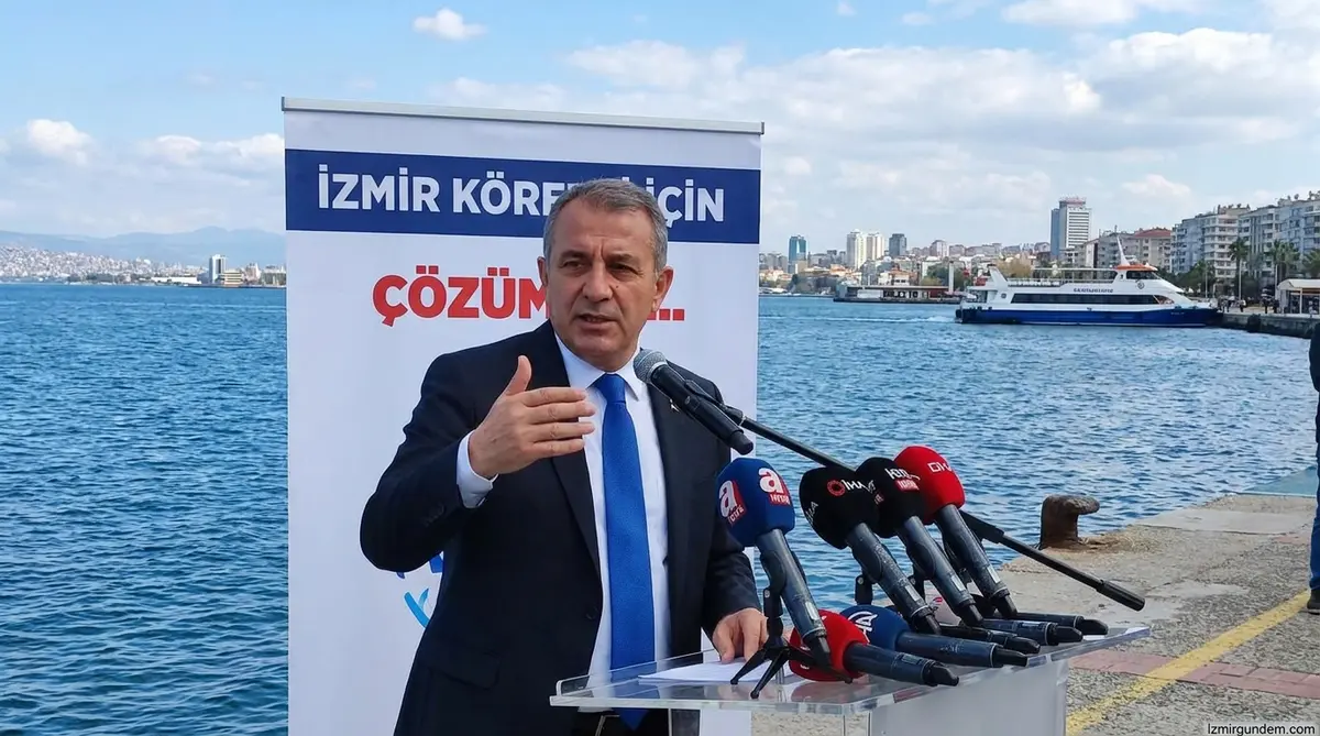 Mahmut Atilla Kaya İzmir Körfezi İçin Çözüm...