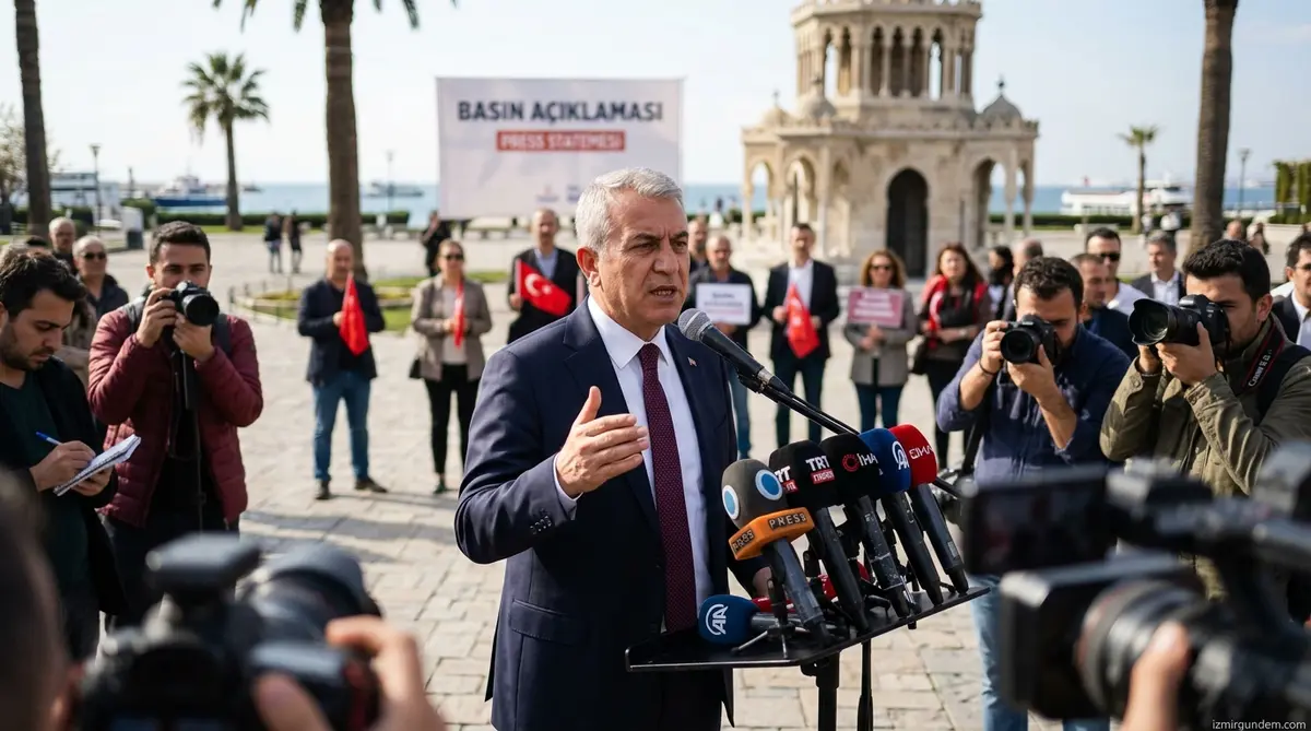 Mahmut Atilla Kaya'dan İzmir Büyükşehir'e İKSF Çıkışı