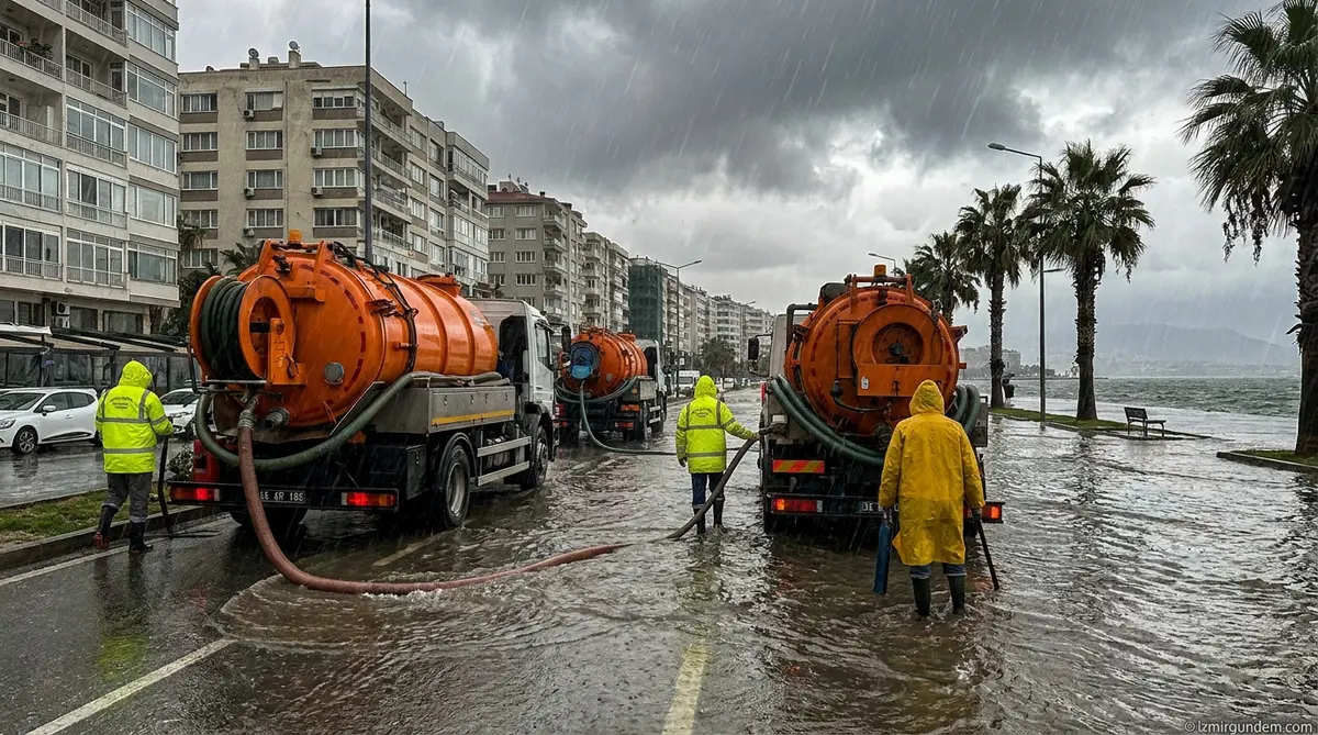 Mahmut Atilla Kaya'dan İzmir Kordon'daki Su Baskınına Sert Tepki