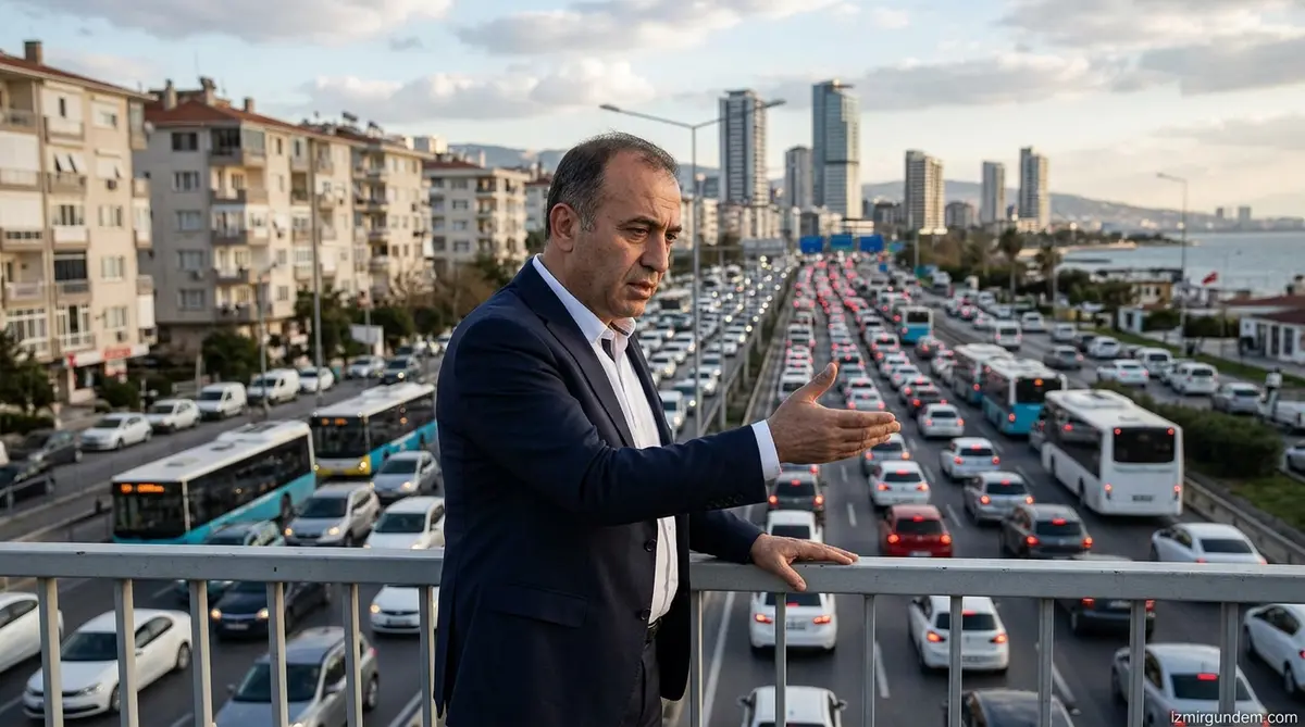 Mahmut Atilla Kaya'dan İzmir Trafiğine Netflix...