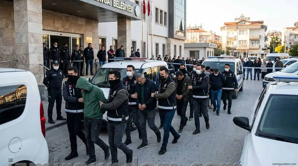 Manavgat Belediyesi Operasyonunda Yeni Dalga: 21 Kişi Gözaltına Alındı