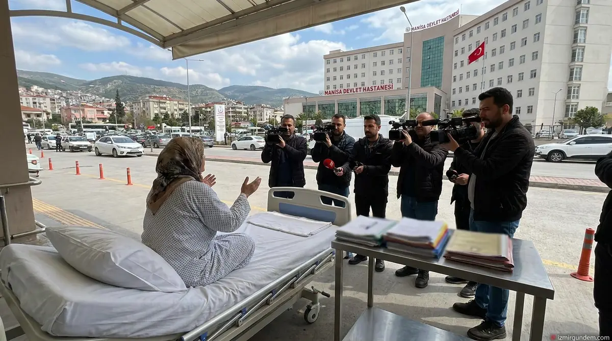 Manisa'da Ameliyatta Unutulan Gazlı Bez Davalık Oldu