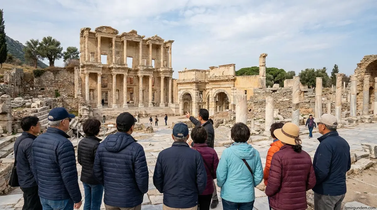 Manisalı Kadınlar Efes Selçuk’un 8 Bin Yıllık Tarihini Keşfetti