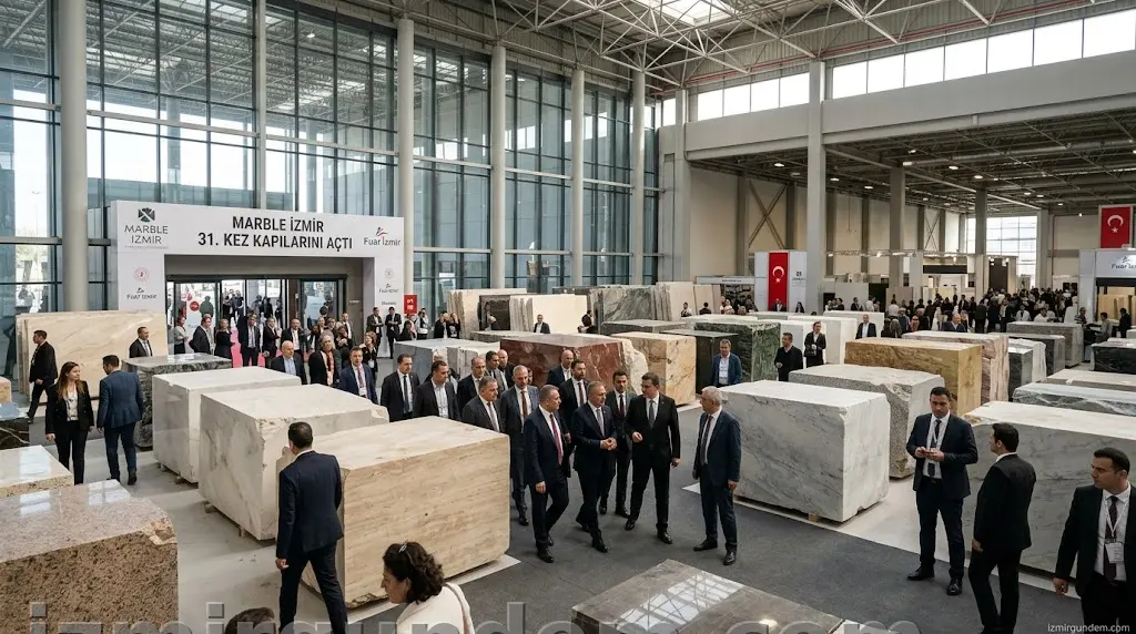 Marble İzmir 31. Kez Kapılarını Açtı: Fuar İzmir'de Dev Buluşma