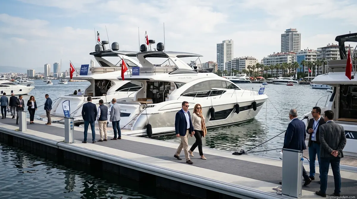 MAST İzmir Boat Show'da 30 Milyonluk Tekneler...