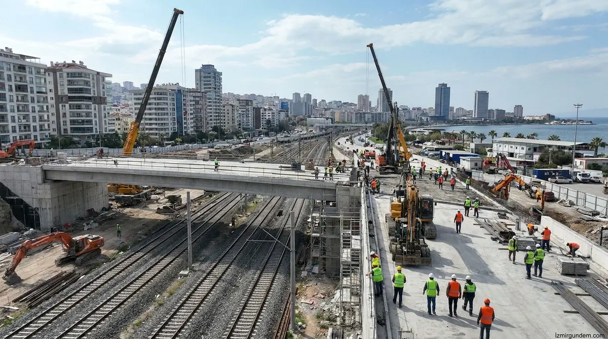 Mavişehir trafiğine nefes: Şemikler Üst Geçidi 2027'de açılıyor