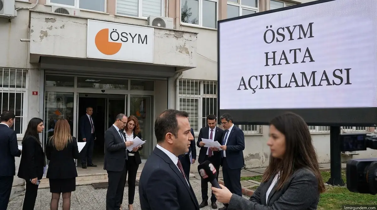 MEB-AGS Puanları Yeniden Hesaplanıyor: ÖSYM'den Hata Açıklaması