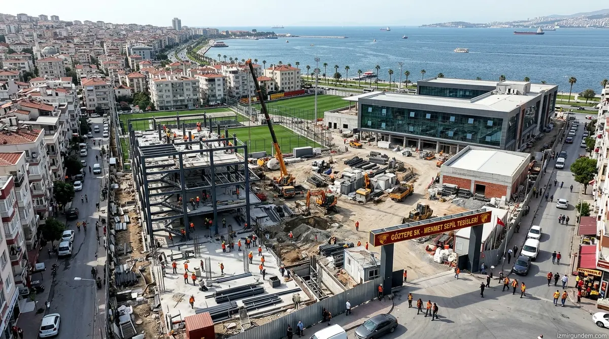 Mehmet Sepil’den Göztepe’ye Dev Tesis Müjdesi ve KSK Çıkışı