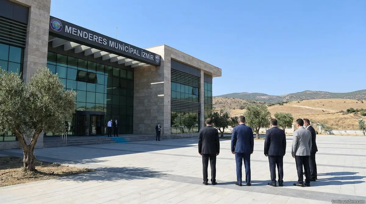 Menderes Belediye Başkanı İlkay Çiçek CHP'den istifa etti