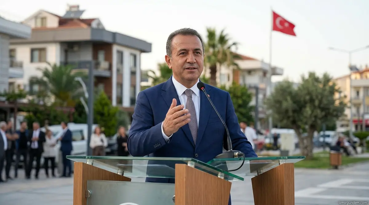 Menderes Belediye Başkanı İlkay Çiçek'ten...