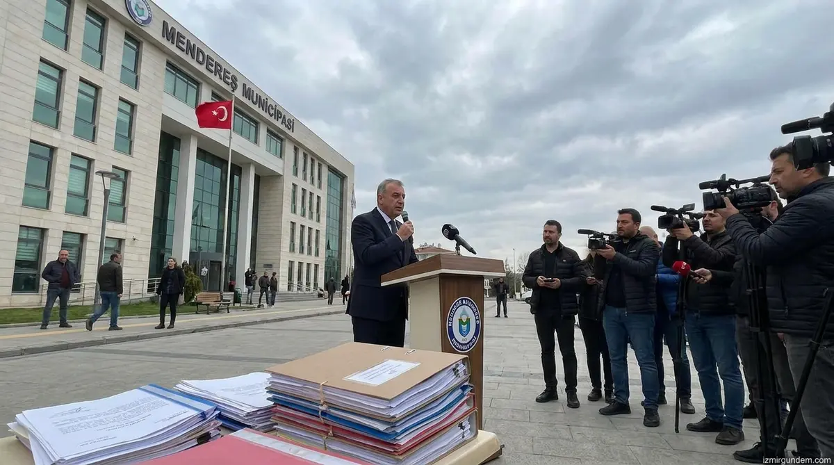Menderes Belediyesi'nden Asılsız İddialara Hukuki Hamle