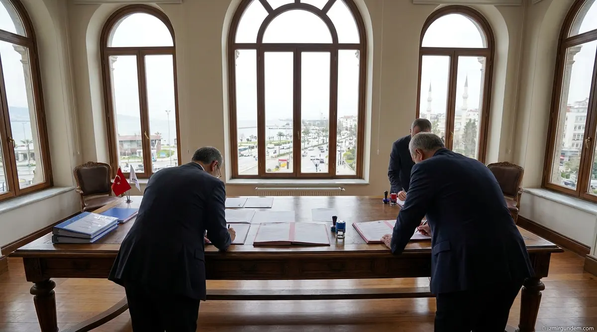 Menderes Tekeli'ye Yeni Sağlık Merkezi: Protokol İmzalandı