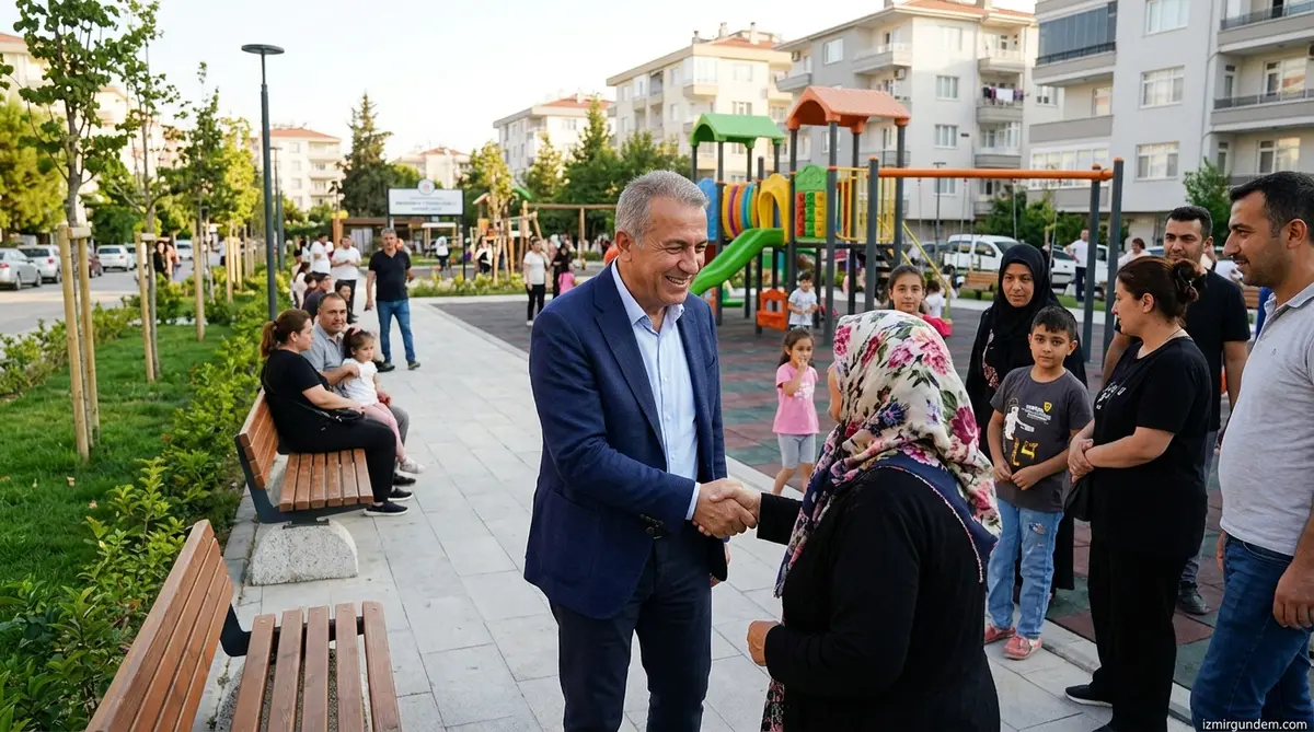 Menderes Tütüncüoğlu Parkı Yenilendi: İlkay Çiçek'ten Hizmet Seferberliği