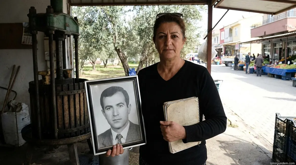 Menderesli Gamze Buldanlı Eşinin Emanetine Sahip Çıktı