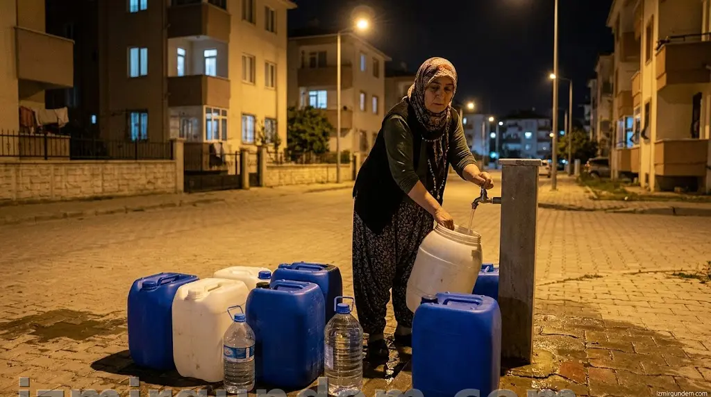 Menderes'te 10 Saatlik Su Kesintisi: 7 Mahallede Musluklar Kapanıyor