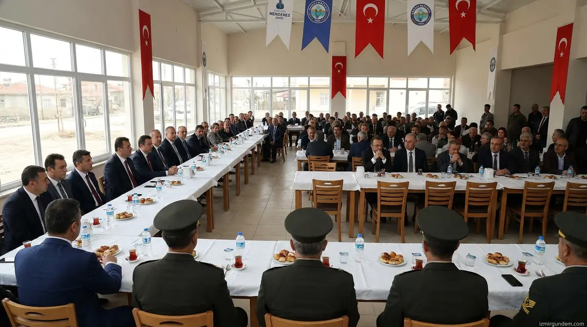 Menderes'te 19 Eylül Gaziler Günü Törenle Kutlandı