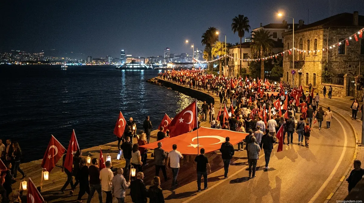 Menderes'te 30 Ağustos Zaferi Sahilde Kutlanacak