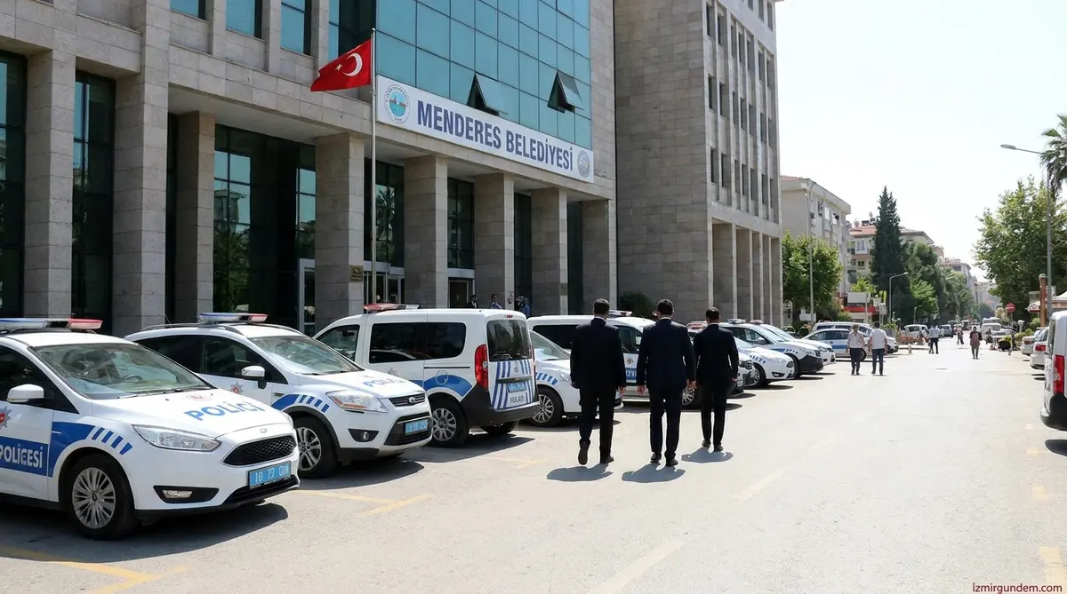 Menderes'te Başkanlık Seçimi Öncesi CHP'den Yeni Parti'ye Rest