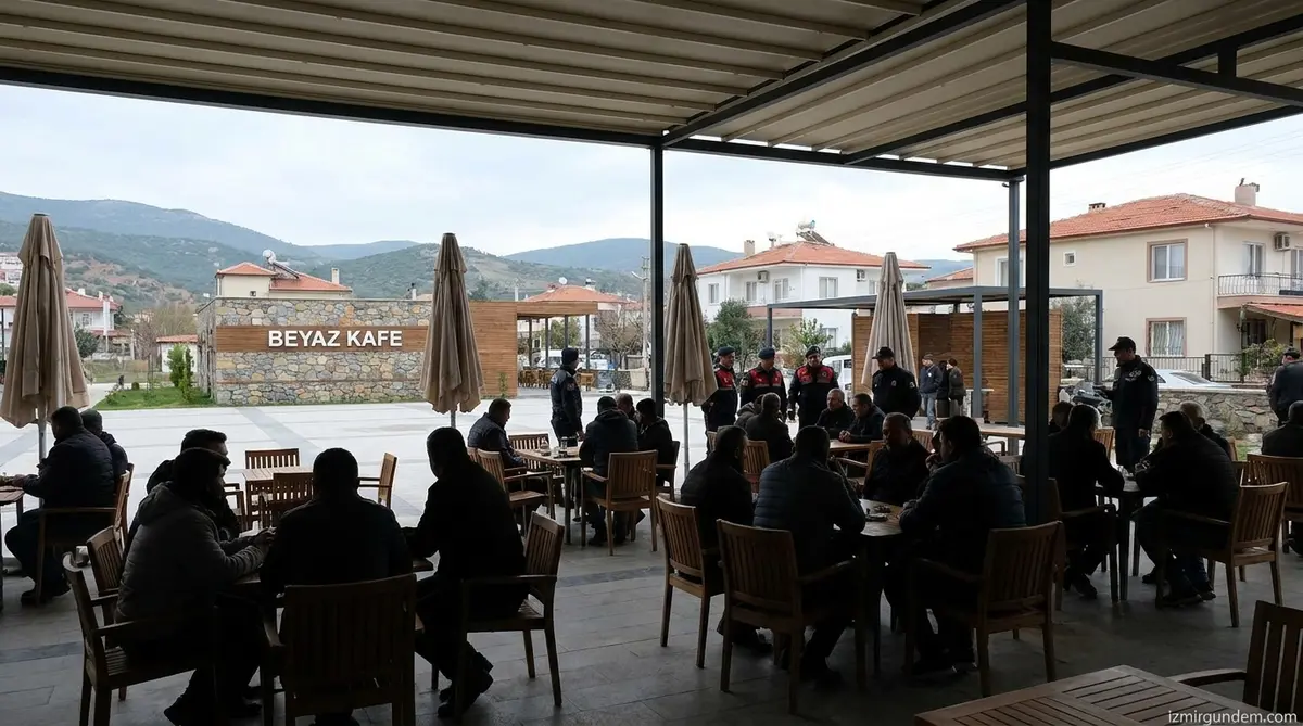 Menderes’te Beyaz Kafe Dönemi: Asuman Şen’den İlk İcraat